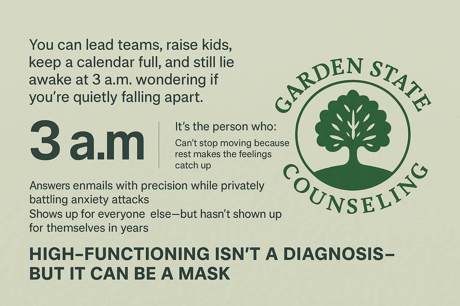 High-Functioning Reality