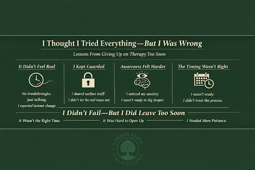 I Thought I Tried Everything But I Was Wrong