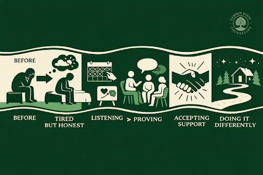 It Didn’t Feel Like Starting Over, It Felt Like Coming Back Different