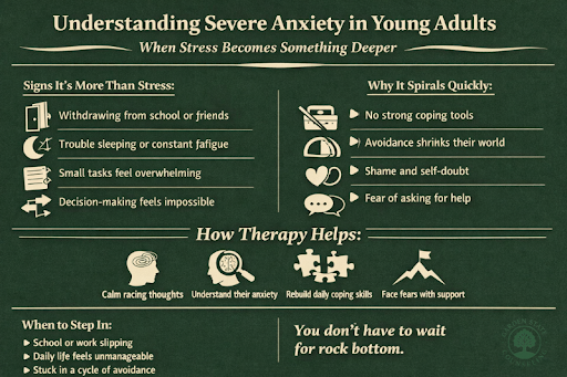 The Moment You Realize Your Child Isn’t Just “Stressed” Anymore