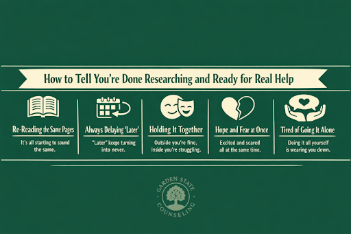 Why Endless Research Can Keep You Stuck