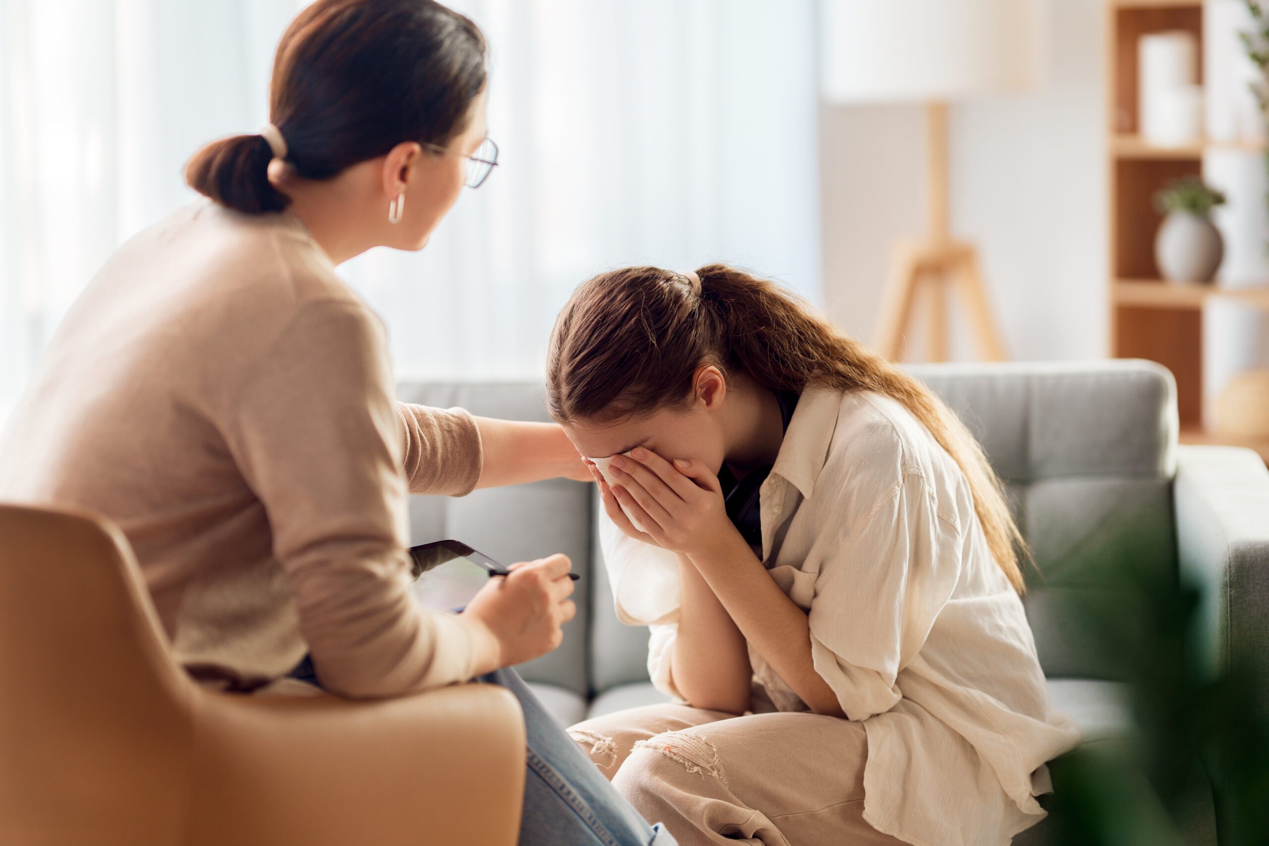 depression therapy services